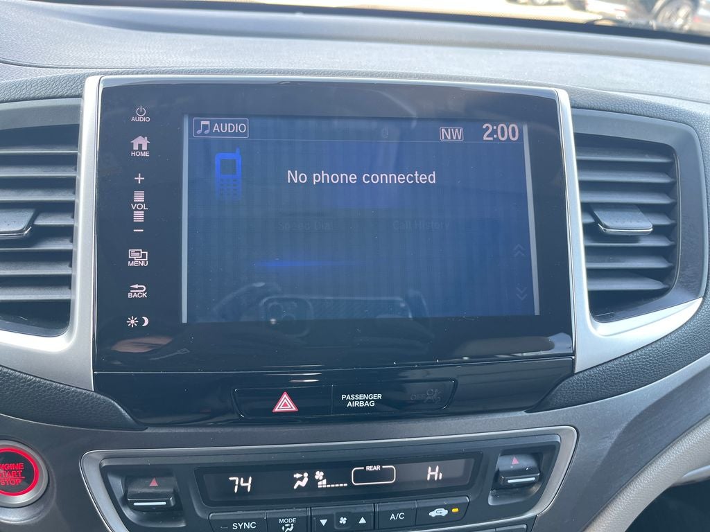 2017 Honda Pilot EX-L w/Honda Sensing