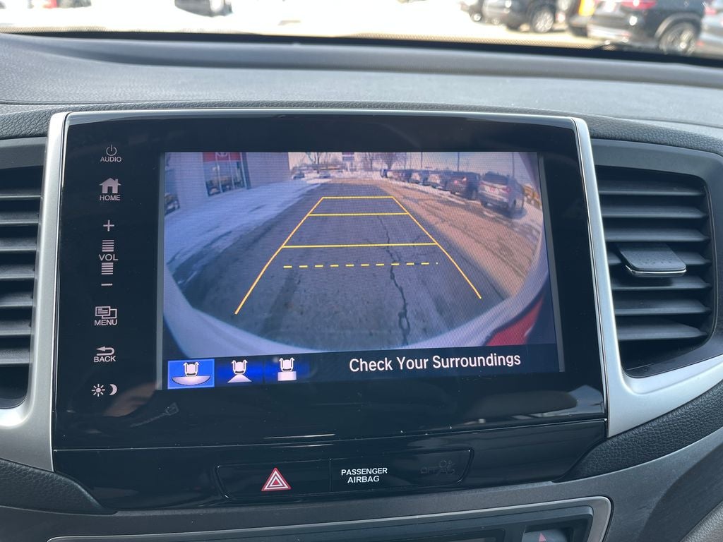 2017 Honda Pilot EX-L w/Honda Sensing