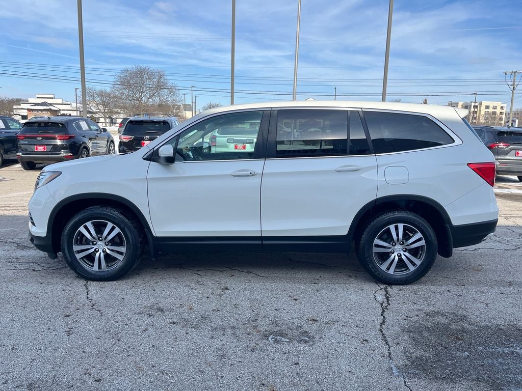 2017 Honda Pilot EX-L w/Honda Sensing