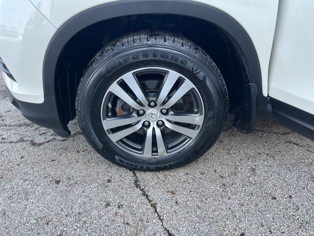 2017 Honda Pilot EX-L w/Honda Sensing