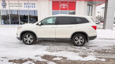 2017 Honda Pilot EX-L w/Honda Sensing