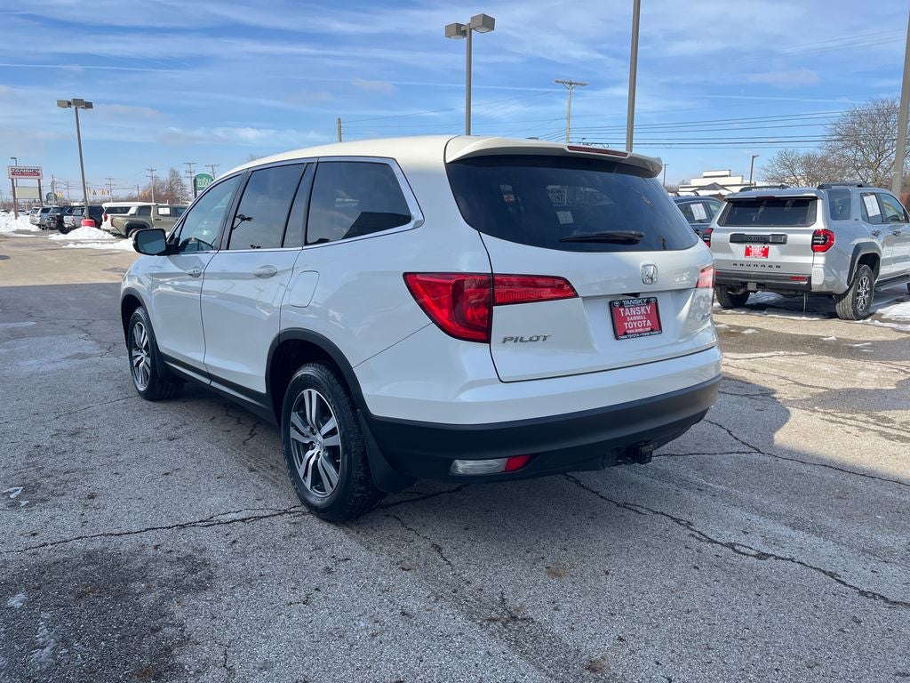 2017 Honda Pilot EX-L w/Honda Sensing