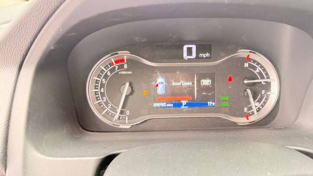 2017 Honda Pilot EX-L w/Honda Sensing