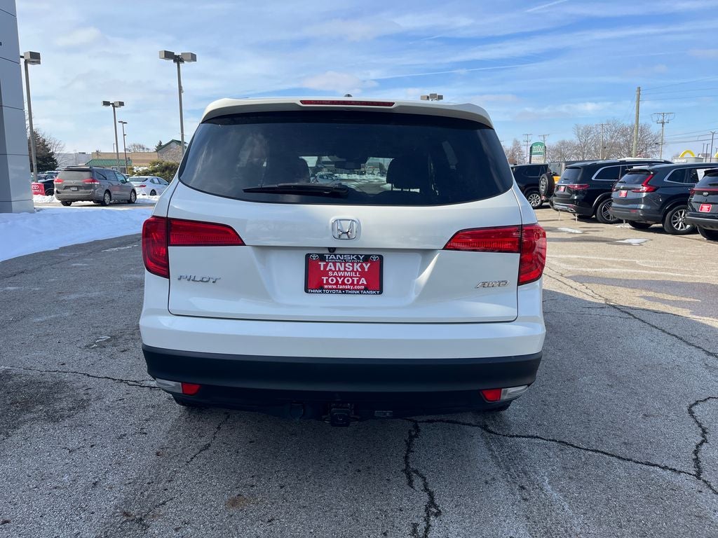 2017 Honda Pilot EX-L w/Honda Sensing