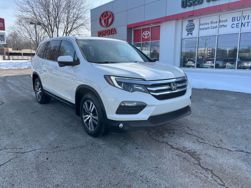 2017 Honda Pilot EX-L w/Honda Sensing
