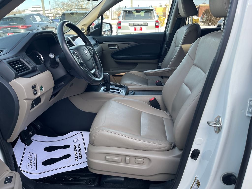 2017 Honda Pilot EX-L w/Honda Sensing