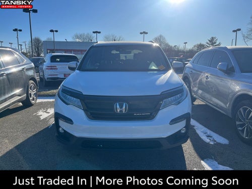 2021 Honda Pilot Black Edition