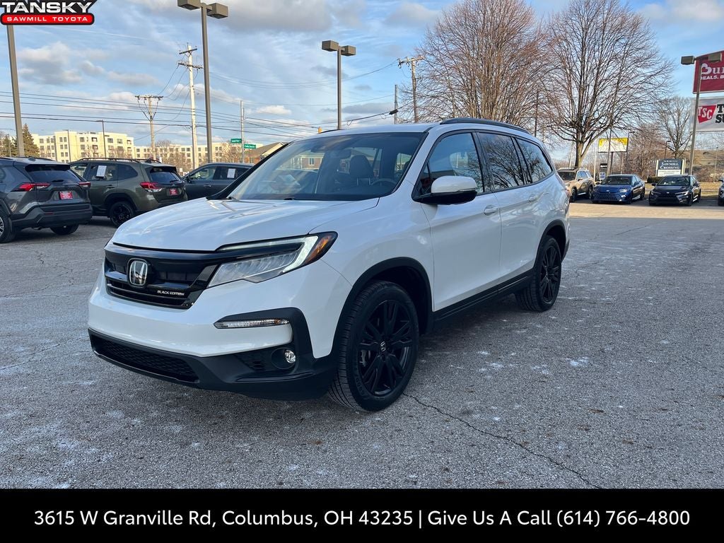 2021 Honda Pilot Black Edition