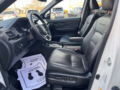 2021 Honda Pilot Black Edition