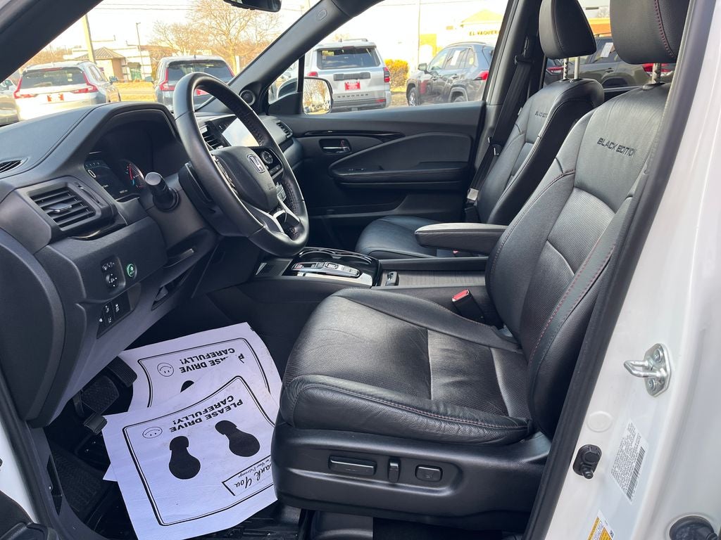 2021 Honda Pilot Black Edition