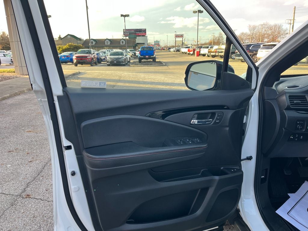 2021 Honda Pilot Black Edition