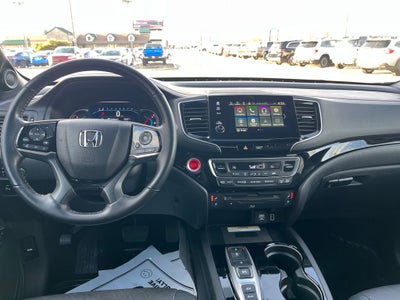 2021 Honda Pilot Black Edition