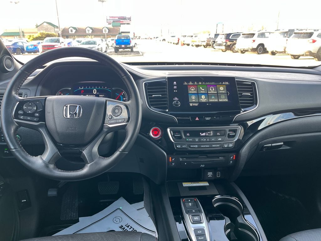 2021 Honda Pilot Black Edition