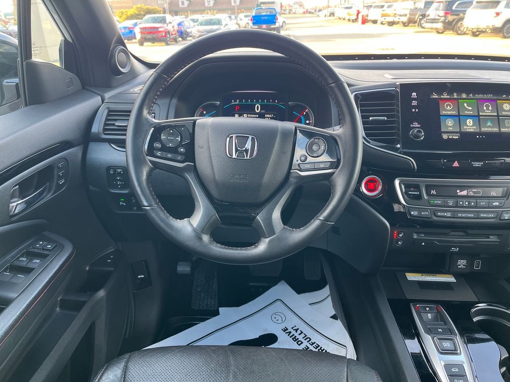 2021 Honda Pilot Black Edition