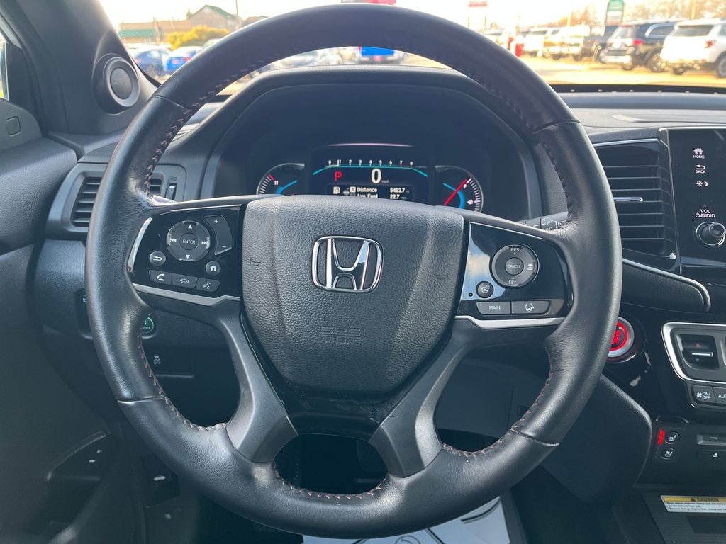 2021 Honda Pilot Black Edition