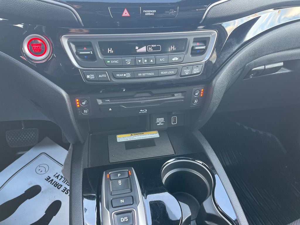 2021 Honda Pilot Black Edition