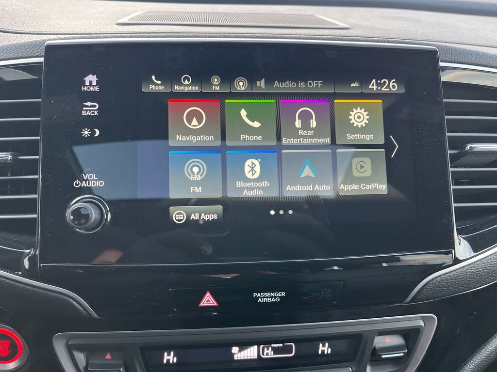 2021 Honda Pilot Black Edition