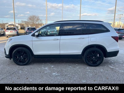 2021 Honda Pilot Black Edition