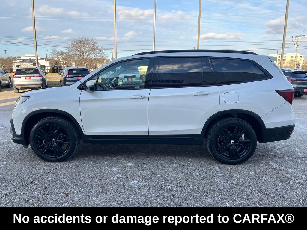 2021 Honda Pilot Black Edition