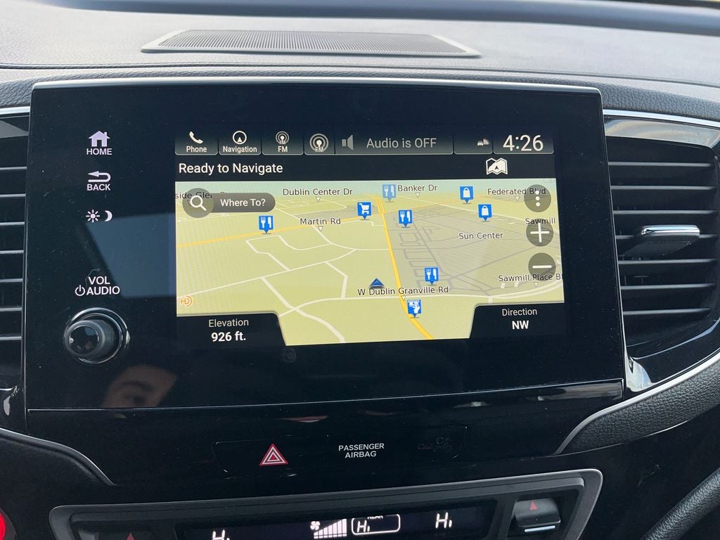 2021 Honda Pilot Black Edition