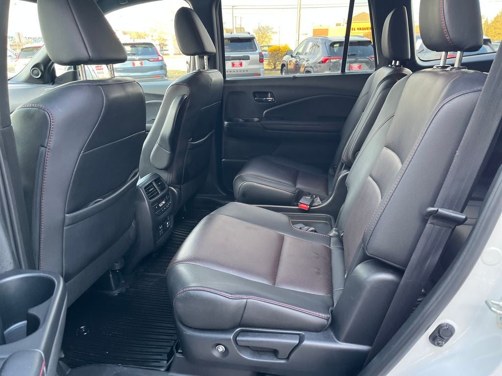 2021 Honda Pilot Black Edition