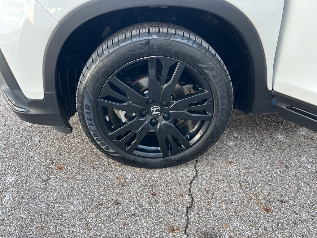 2021 Honda Pilot Black Edition
