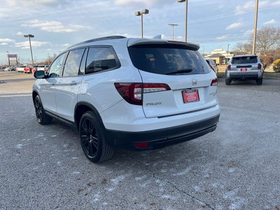 2021 Honda Pilot Black Edition