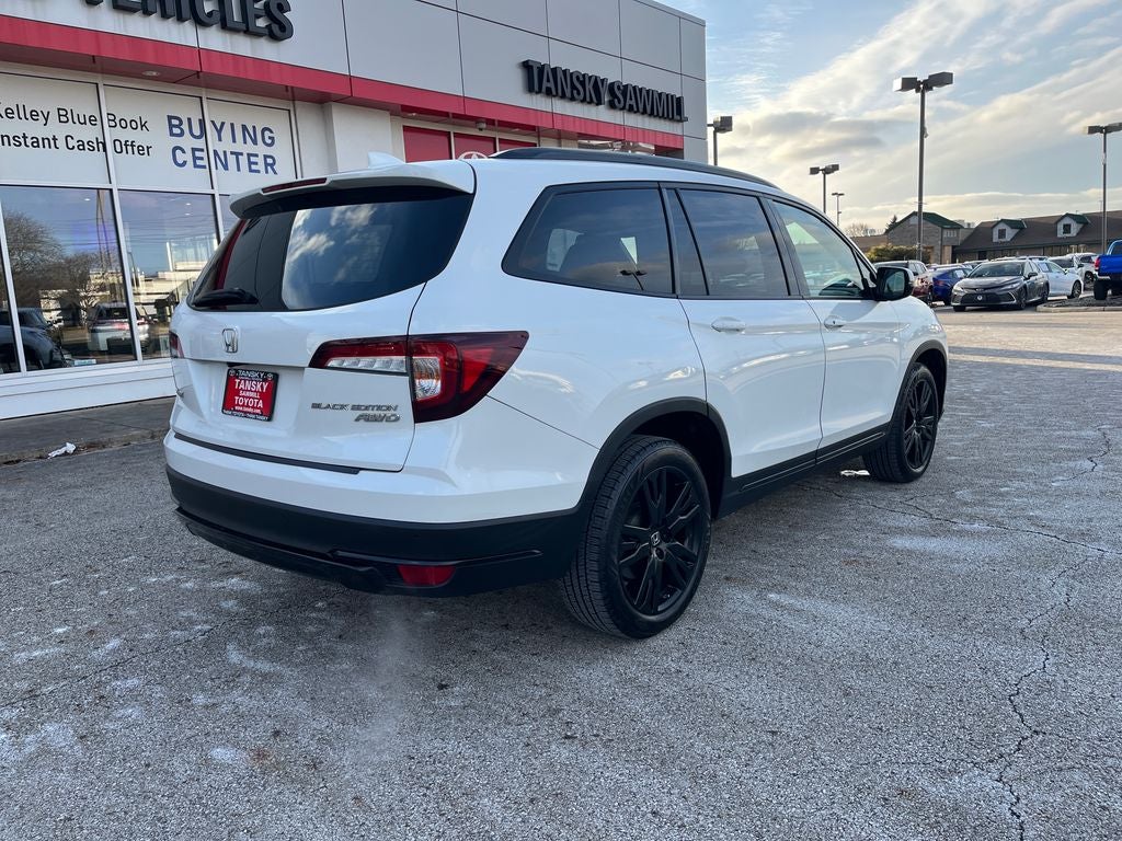 2021 Honda Pilot Black Edition