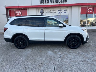 2021 Honda Pilot Black Edition