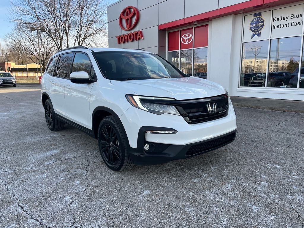 2021 Honda Pilot Black Edition