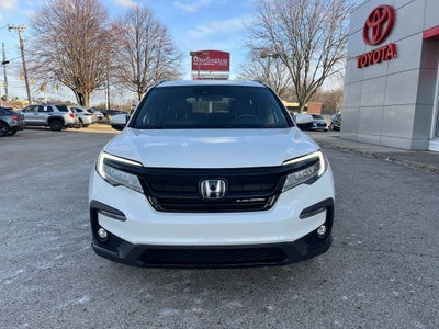 2021 Honda Pilot Black Edition