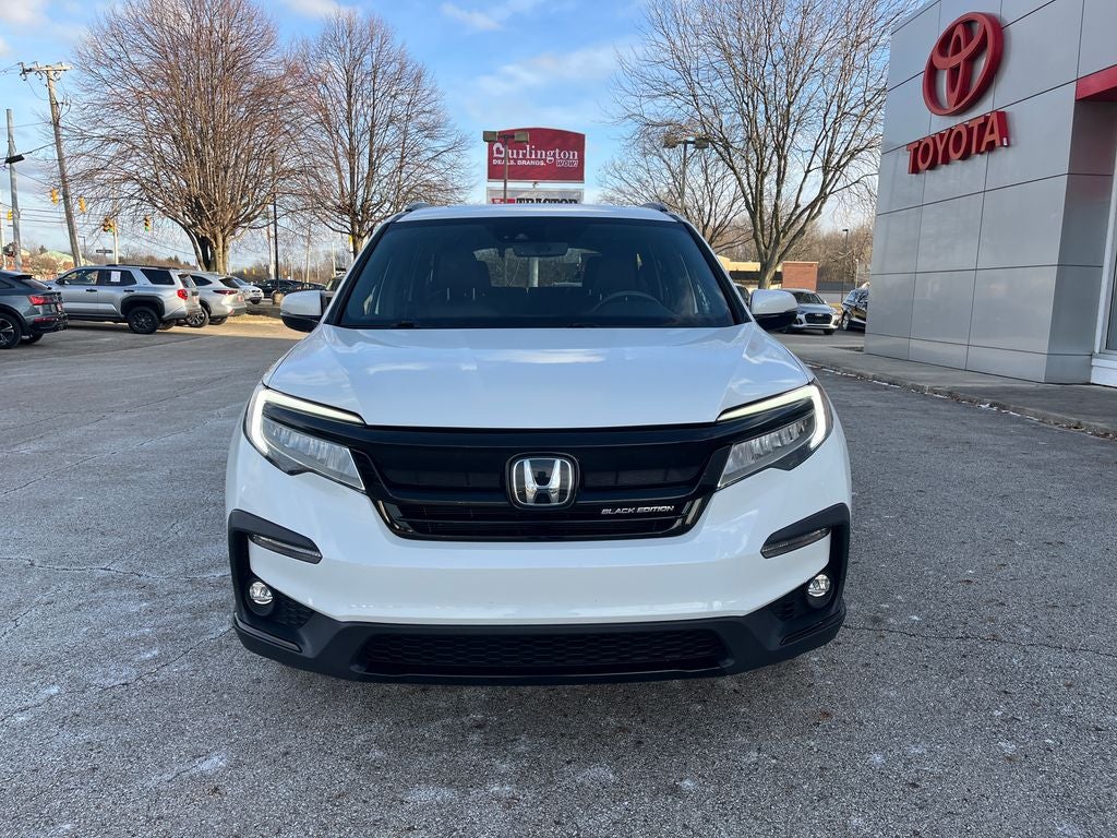 2021 Honda Pilot Black Edition