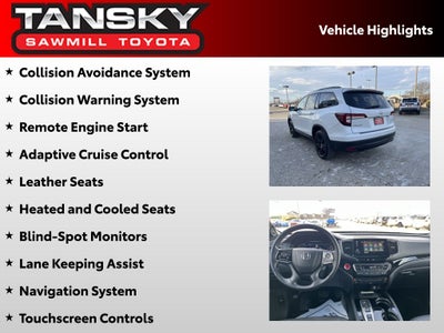 2021 Honda Pilot Black Edition