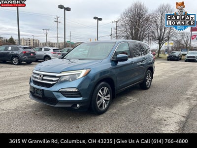 2016 Honda Pilot EX-L w/Navigation