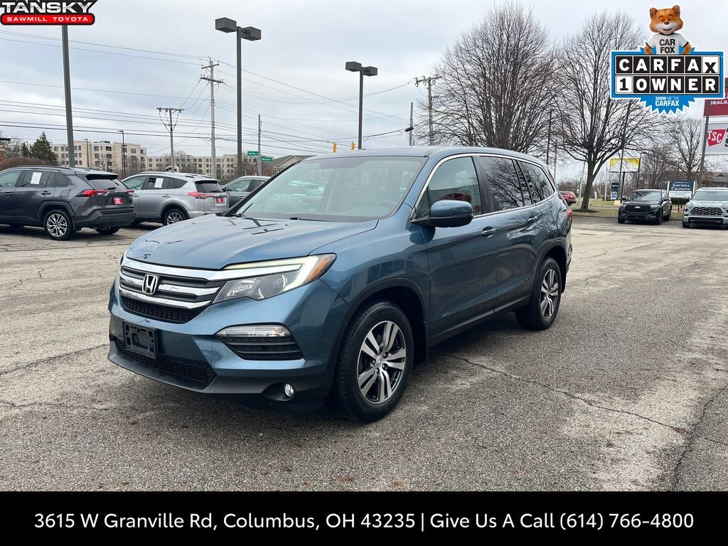 2016 Honda Pilot EX-L w/Navigation