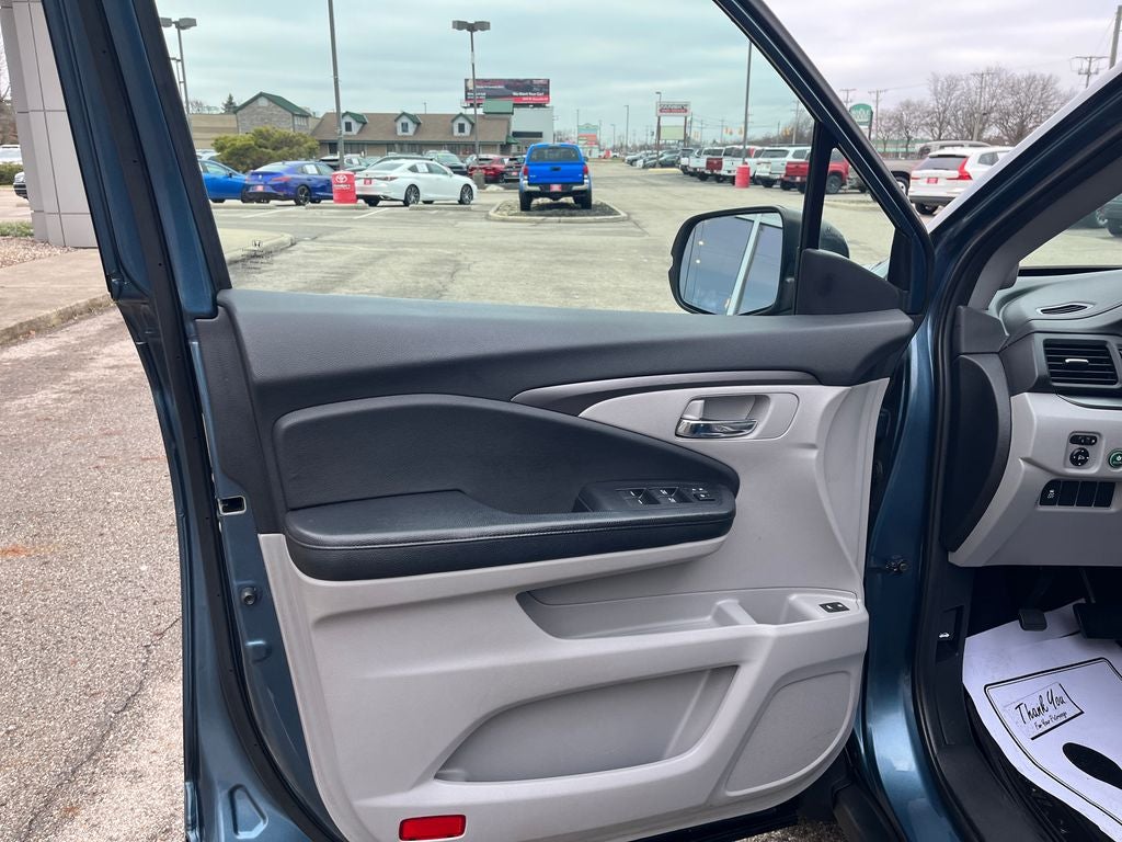 2016 Honda Pilot EX-L w/Navigation