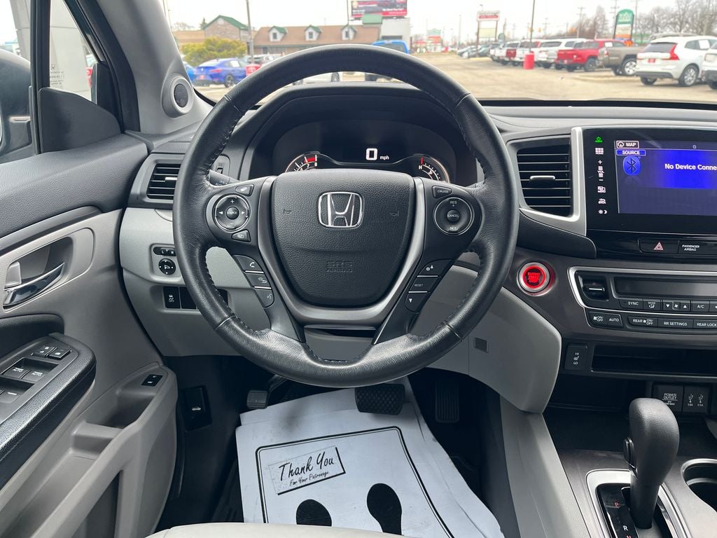 2016 Honda Pilot EX-L w/Navigation