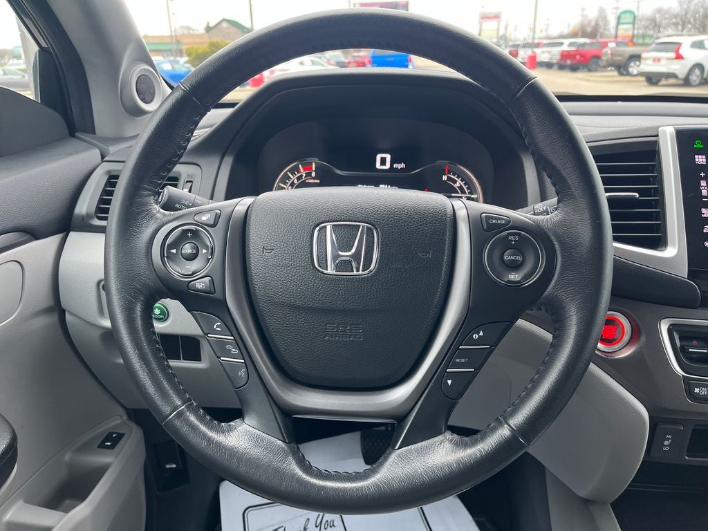 2016 Honda Pilot EX-L w/Navigation