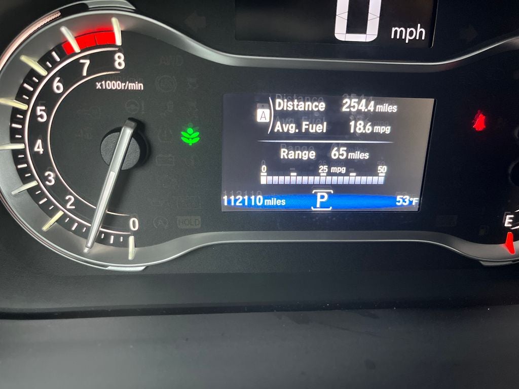 2016 Honda Pilot EX-L w/Navigation