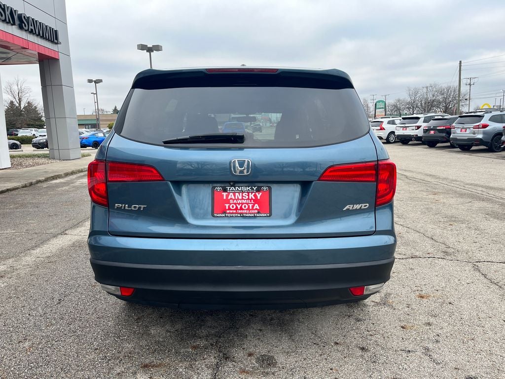 2016 Honda Pilot EX-L w/Navigation