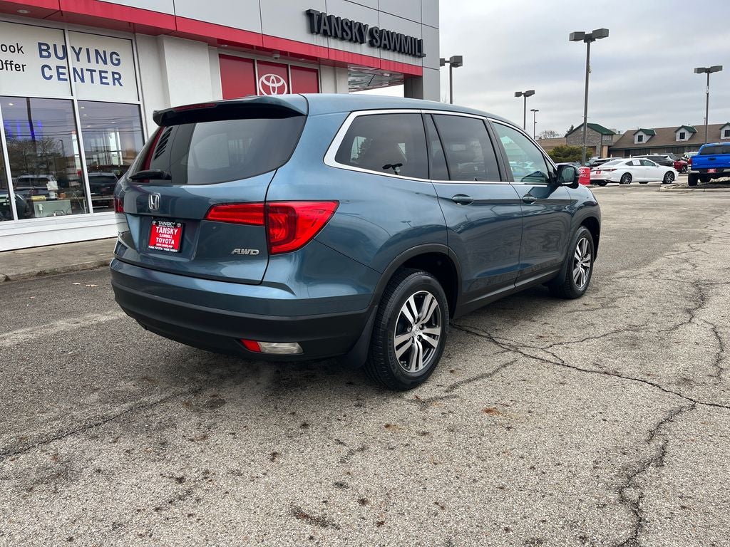 2016 Honda Pilot EX-L w/Navigation