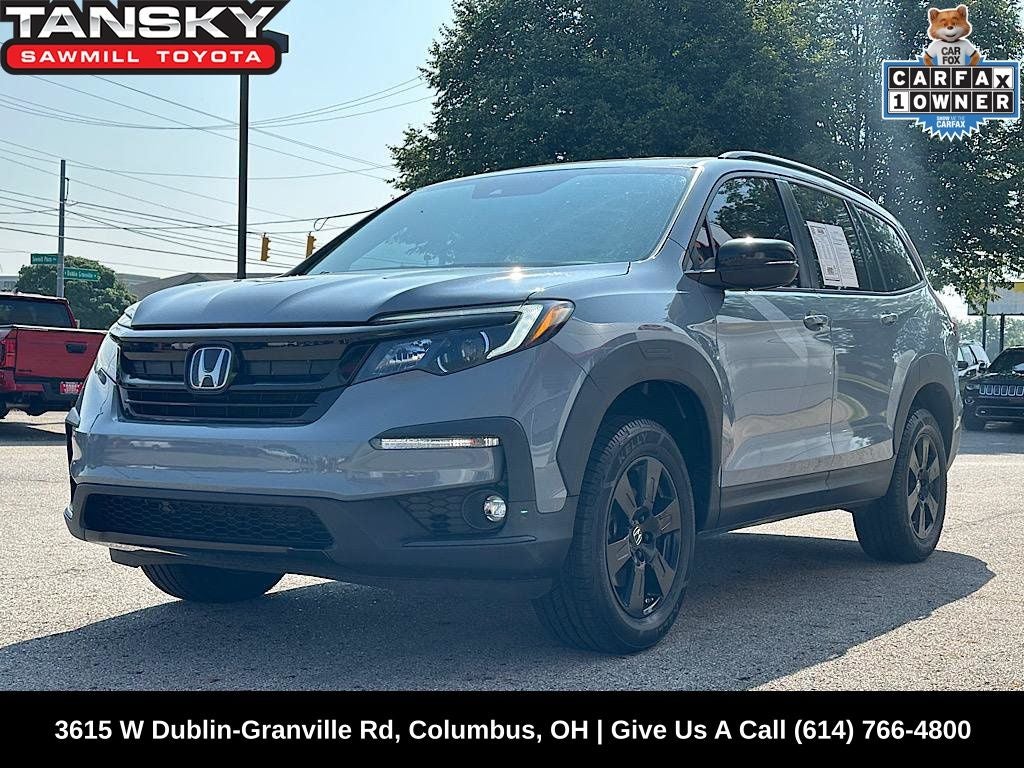 2022 Honda Pilot TrailSport