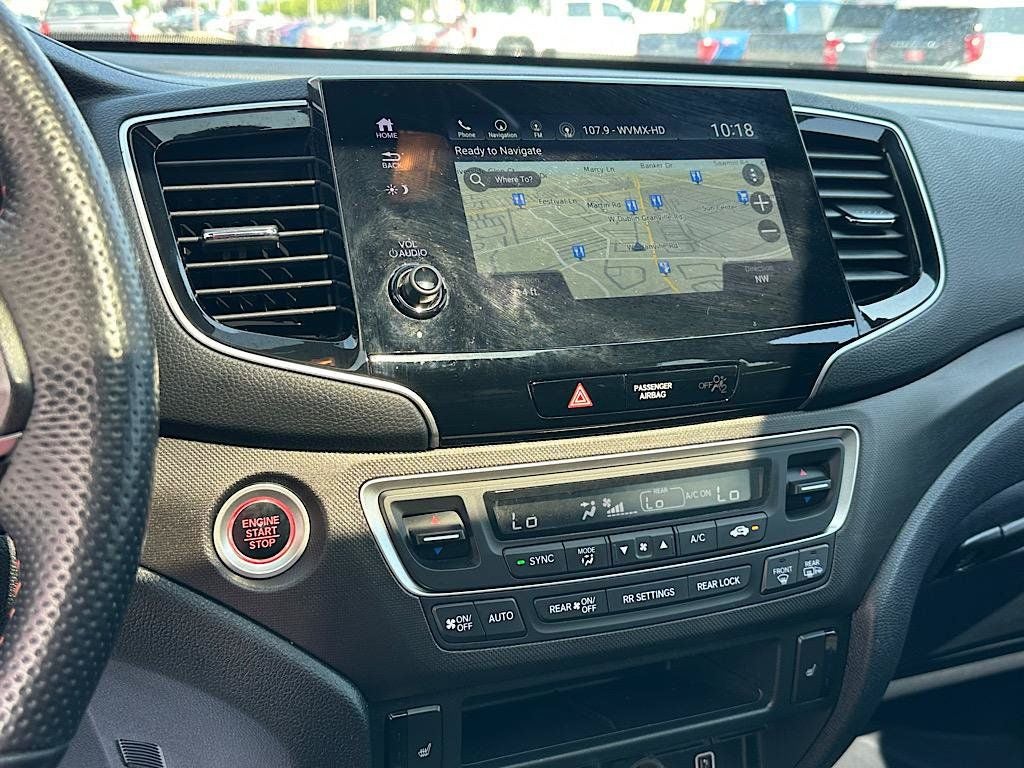 2022 Honda Pilot TrailSport