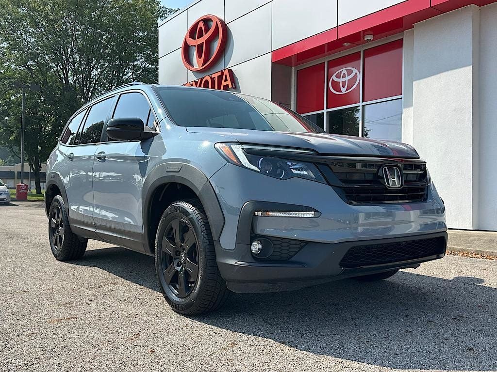 2022 Honda Pilot TrailSport