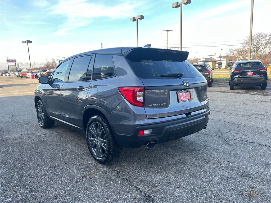 2020 Honda Passport EX-L