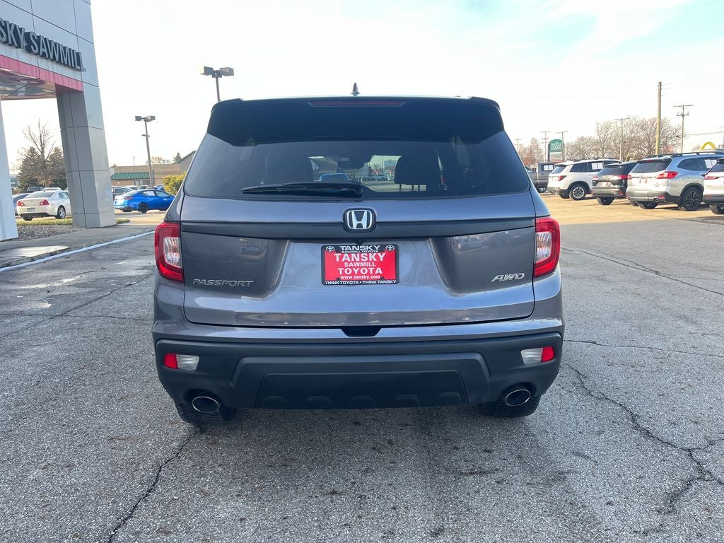 2020 Honda Passport EX-L