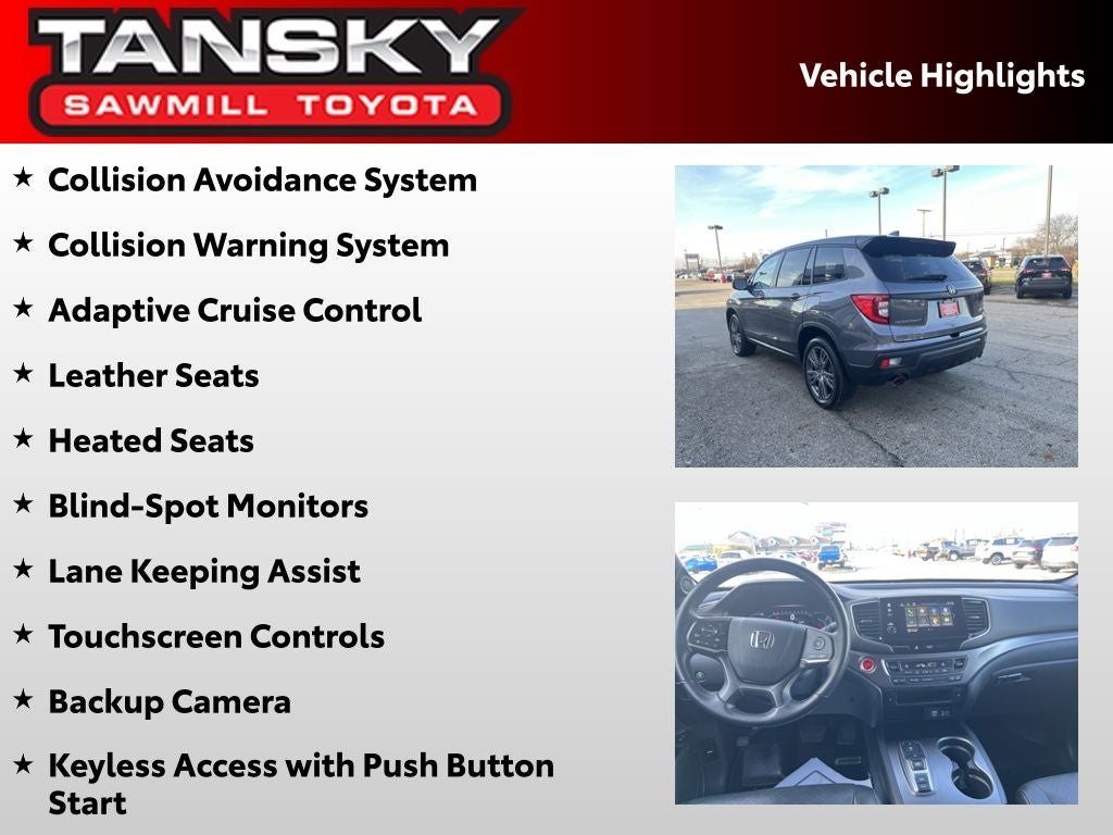 2020 Honda Passport EX-L