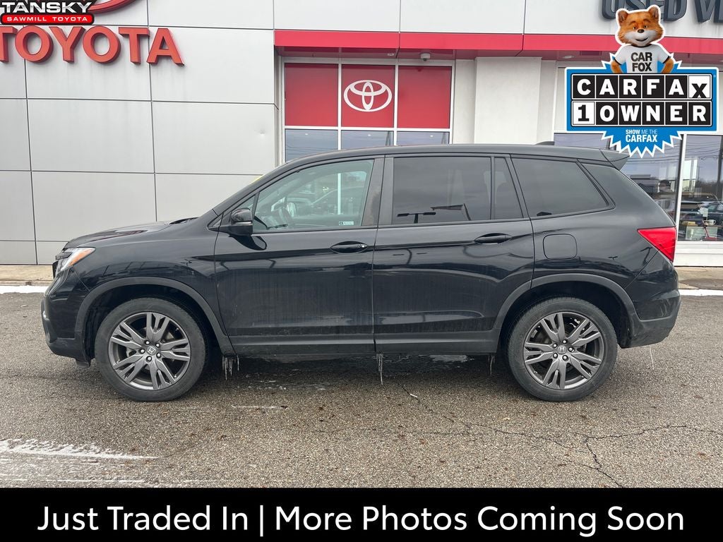 2021 Honda Passport EX-L