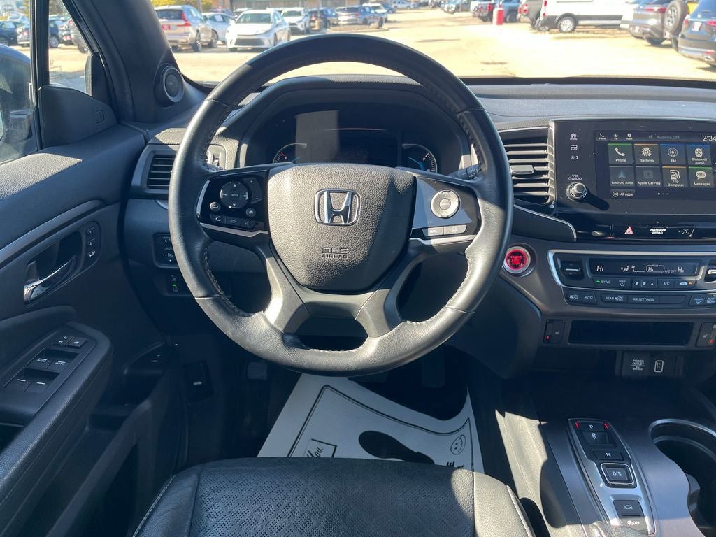 2021 Honda Passport EX-L
