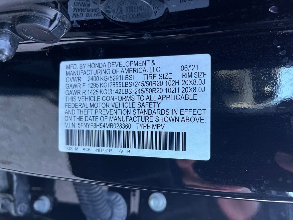 2021 Honda Passport EX-L